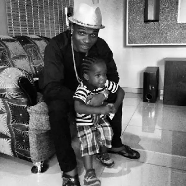 Wizkid Declares Love For Son On Father’s Day [See Photo]